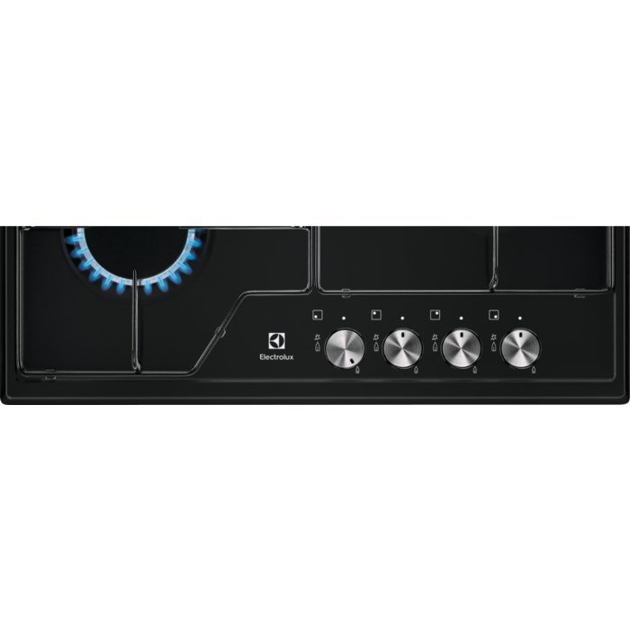 Electrolux EGS6424K kogeplade Sort Indbygget 60 cm Gaskomfur 4 zone(s) #2