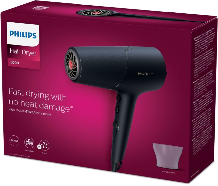 Philips 5000 series BHD504/00 hrtrrer 2100 W Gr #3