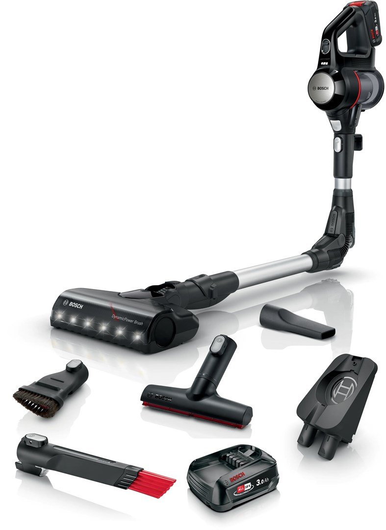 Bosch BCS712XXL stav stvsuger & elektrisk kost Stick vakuum Batteri Dry Posels 0,3 L Sort 3 At #1
