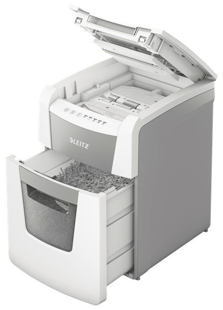 Leitz 80110000 papirmakulator Krydsmakulering 22 cm Gr, Hvid #10