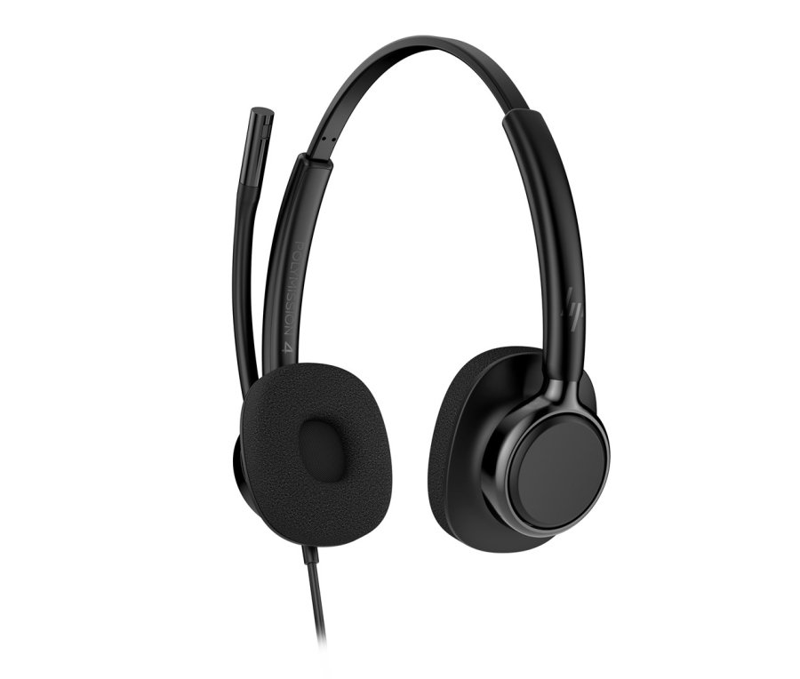 HP Poly Mission 425 Stereo USB Wired Headset Classic #7
