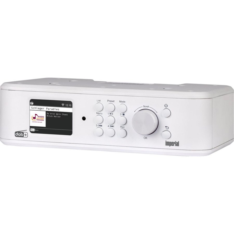 Imperial DABMAN i460 DAB+/FM radio silvery white #5