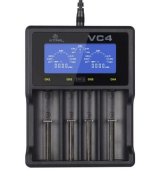 XTAR VC4SL batterioplader til Li-ion / Ni-MH / Ni-CD 18650 cylindriske batterier #1