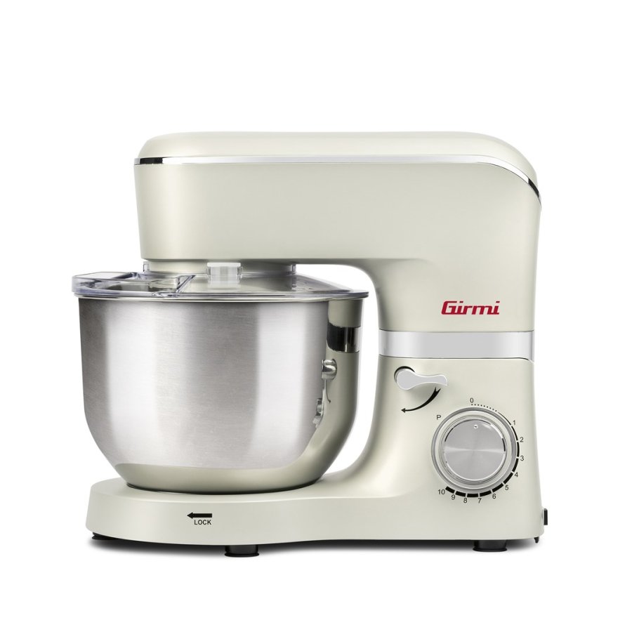 Girmi IM47 Bordmixer 1300 W Beige, Rustfrit stl #2