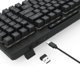 REDRAGON K515RGB-PRO tastatur USB + RF Wireless + Bluetooth Sort #8