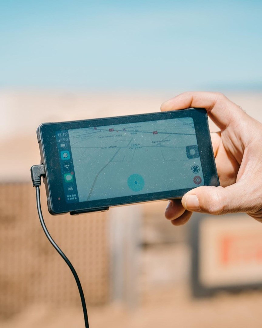 Interphone RIDE SYNC Navigationssystem Fast 14 cm (5,5