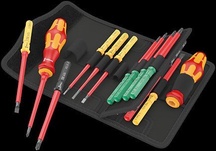 Wera Kraftform Kompakt VDE 17 universal 1 Tool Finder #3