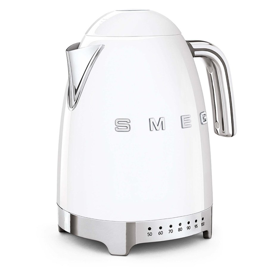 Kedel Smeg Hvid Rustfrit stl Plastik 2400 W 1,7 L #5