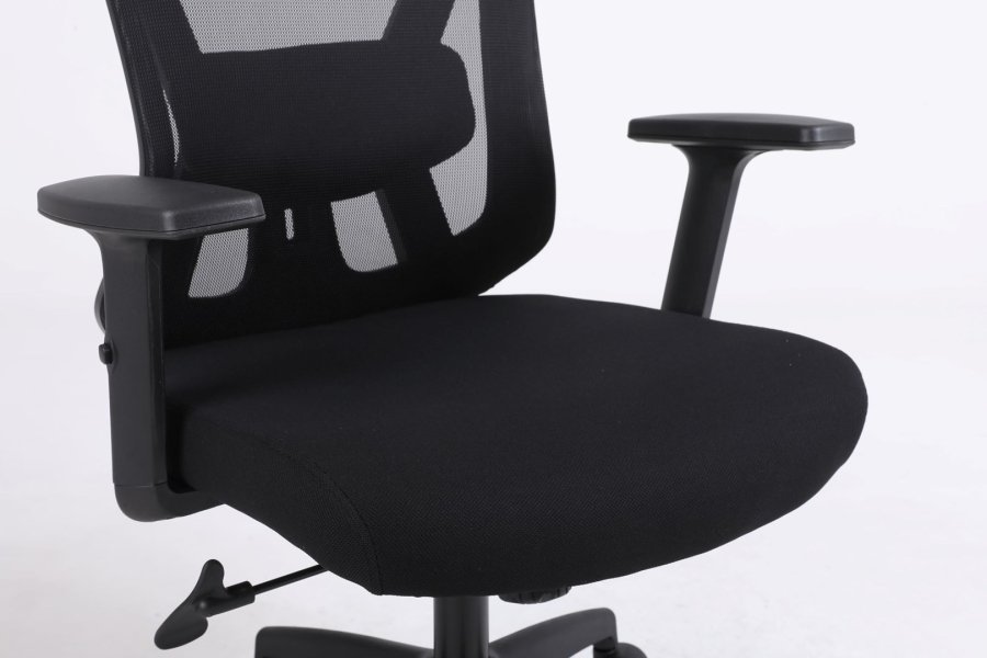 Activejet T5 ergonomisk kontorstol sort #8