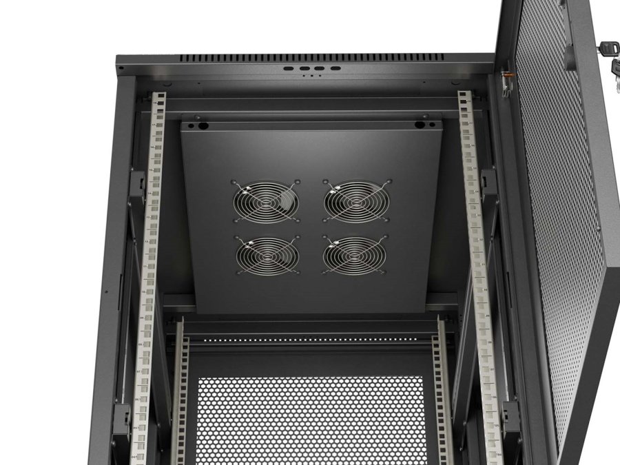 FRITST�ENDE RACKSKAB 19