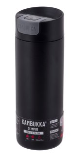 Kambukka Olympus Matte Black - termisk krus, 500 ml #1