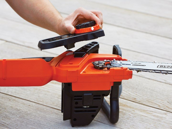 Black & Decker GKC3630L20 k�desav Sort, Orange #8