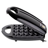Mesko Home MS 3041 vaffeljern 24 vaffel/vafler 1600 W Sort #8