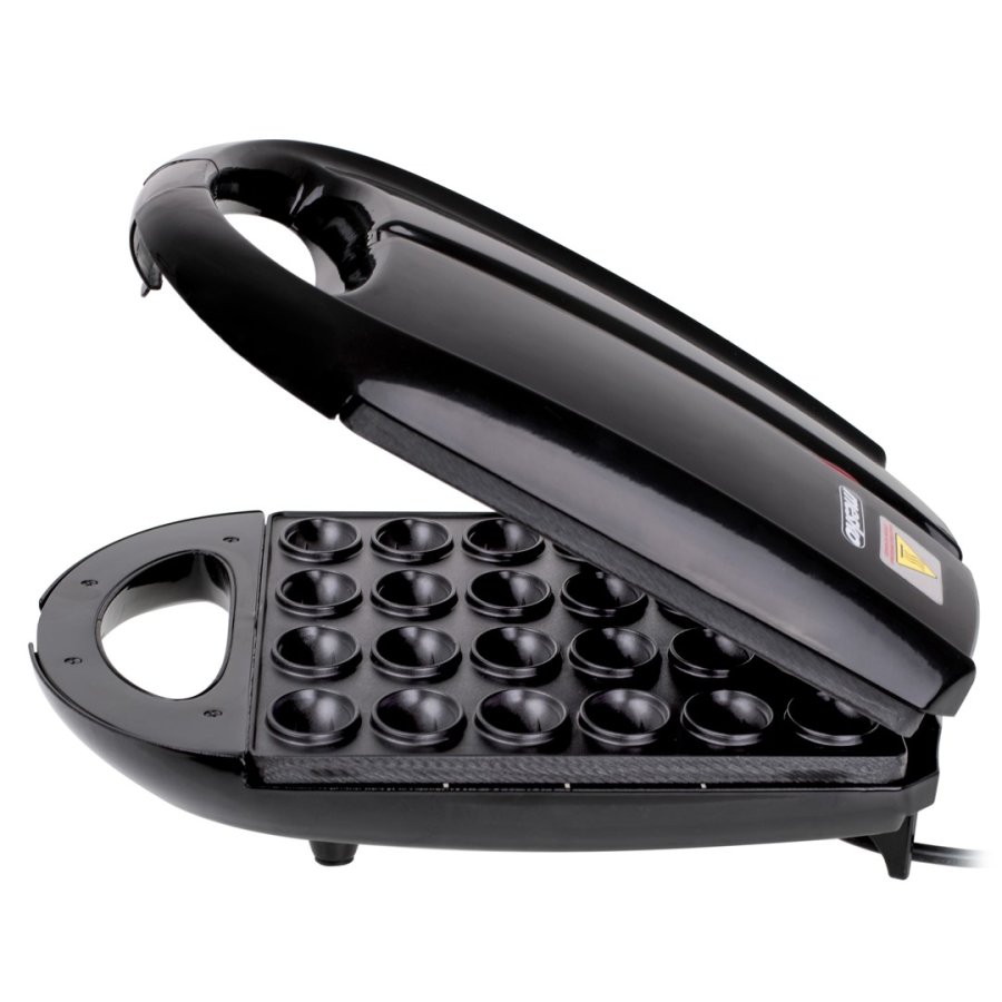 Mesko Home MS 3041 vaffeljern 24 vaffel/vafler 1600 W Sort #8