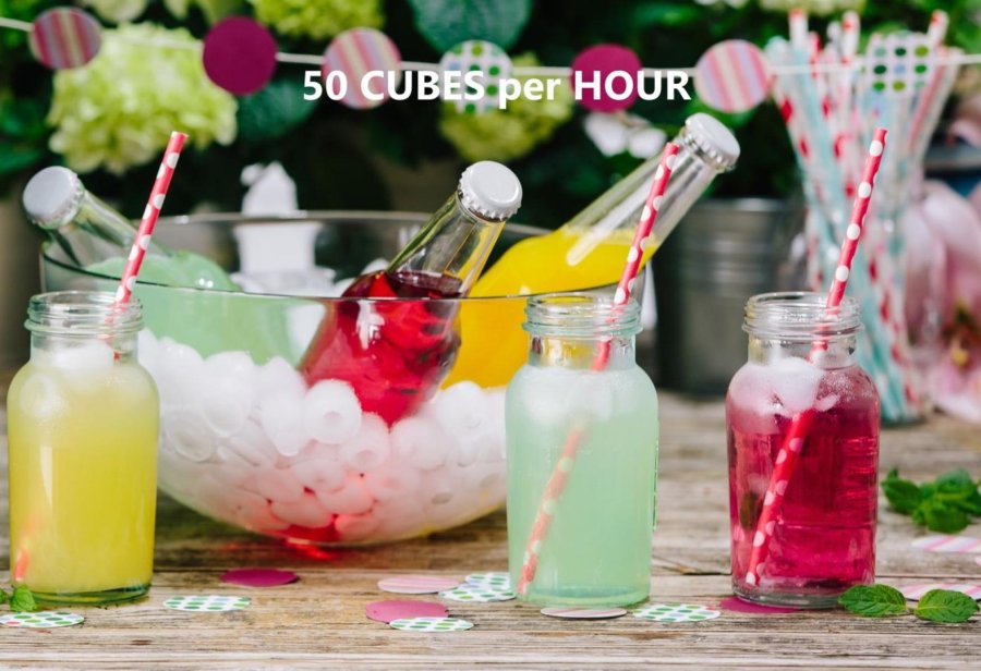 Gorenje MC1200B Brbar isterningemaskine 12 kg/24t 120 W Sort #8