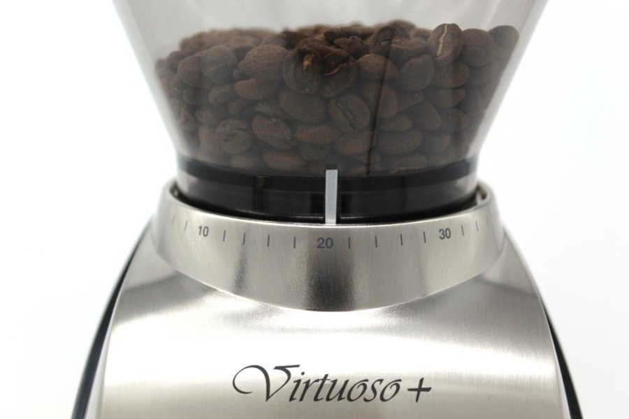 Baratza Virtuoso+ 70 W Sort, S�lv #5