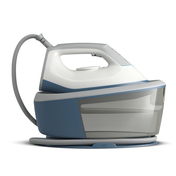 Philips 2000 series PSG2000/20 Dampstrygning station 2400 W 1,4 L Keramisk strygesl Bl, Hvid #1