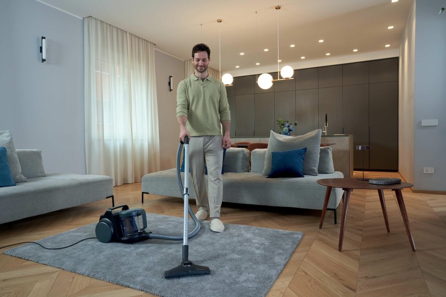 Hoover HP210P 011 2,5 L Beholder vakuum Dry 800 W Posel�s #6