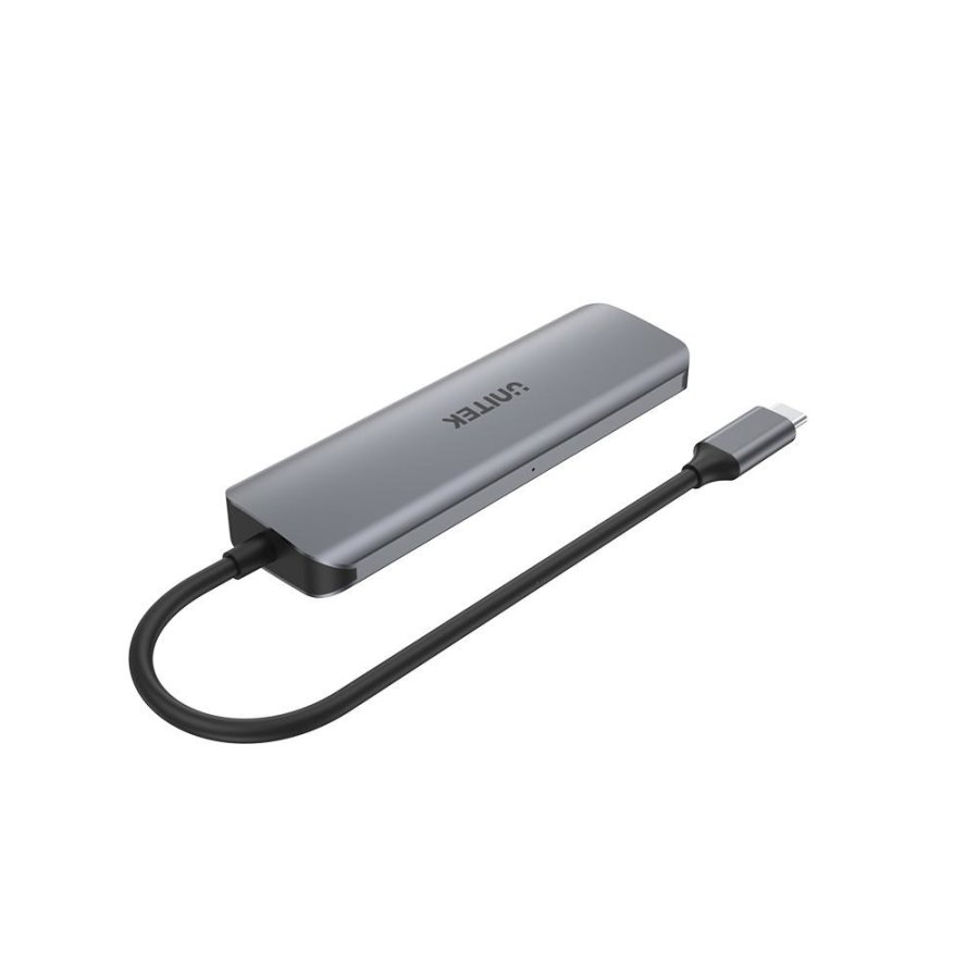 UNITEK H1107A interface hub USB 3.2 Gen 1 (3.1 Gen 1) Type-A 5000 Mbit/s Gr #4