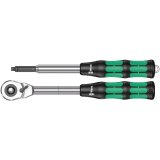 WERA Zyklop Hybrid Set w. 1/2  drive and handle extens. #3