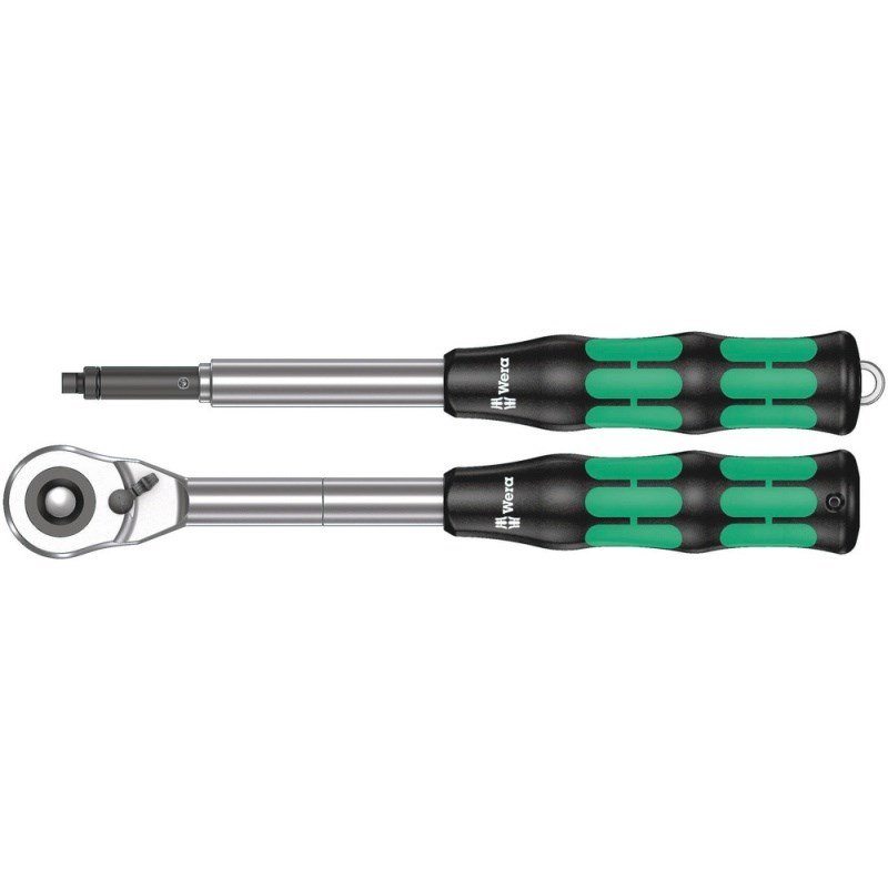 WERA Zyklop Hybrid Set w. 1/2  drive and handle extens. #3