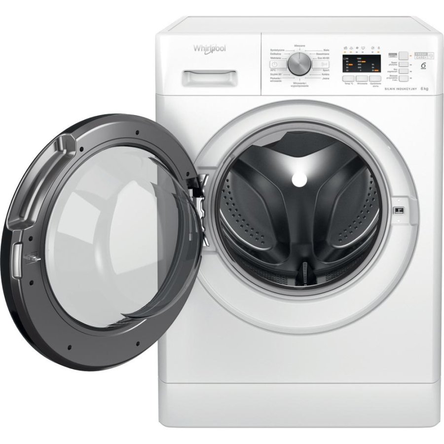 Whirlpool FFL 6238 B PL vaskemaskine Front-lsning 6 kg 1200 rpm Hvid #5