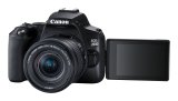 Canon EOS 250D+EF-S 18-55mm SLR kamerast 24,1 MP CMOS 6000 x 4000 pixel Sort #6