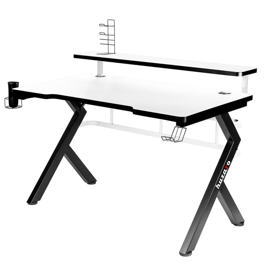 Huzaro Hero 5.0 computerbord Hvid #6
