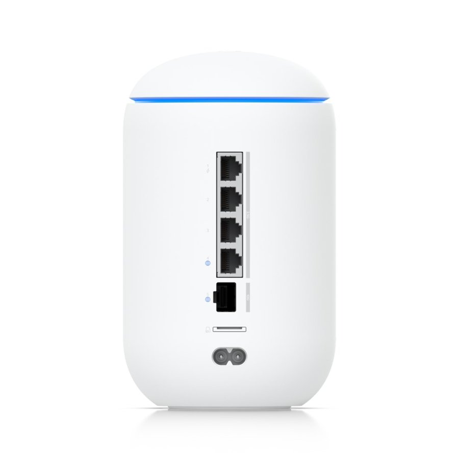 Ubiquiti Dream 7 trdls router 2.5 Gigabit Ethernet Tri-band (2,4 GHz/5 GHz/6 GHz) Hvid #2