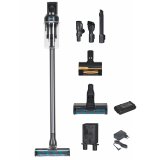 Samsung VS20C852CTN 2-in-1 stick vacuum Batteri Dry Posels 580 W Sort, Krom, Grn, Tr #1