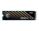 MSI SPATIUM M452 PCIE 4.0 NVME M.2 1TB intern solid state drev PCI Express 4.0 3D NAND #3