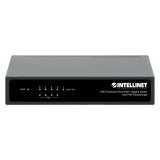 Intellinet PoE-Powered 5x Gigabit Gigabit Ethernet (10/100/1000) Strm over Ethernet (PoE) Sort #3