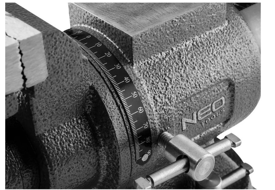 Neo Tools drejelig bnkeskruestik 100mm, 360 grader #7