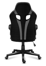 Huzaro FORCE 2.5 GREY MESH Gaming lnestol Trdsde Sort, Gr #6