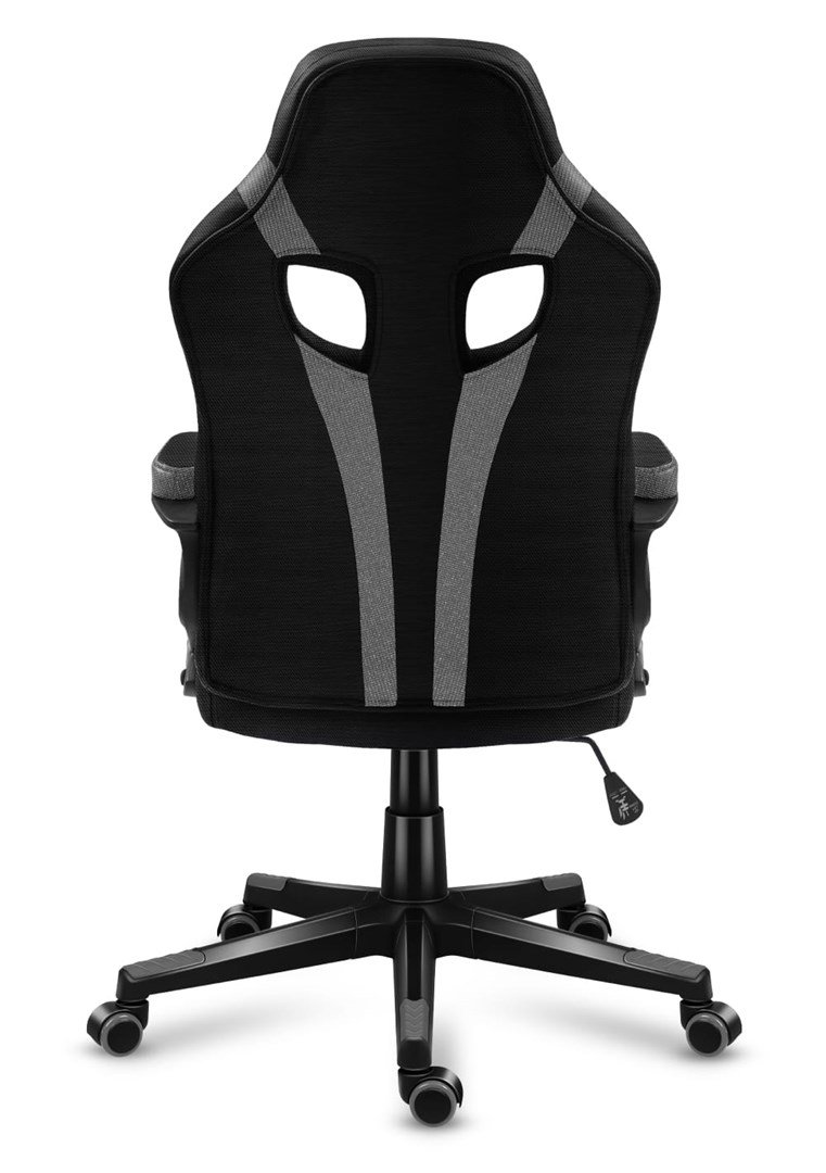 Huzaro FORCE 2.5 GREY MESH Gaming lnestol Trdsde Sort, Gr #6