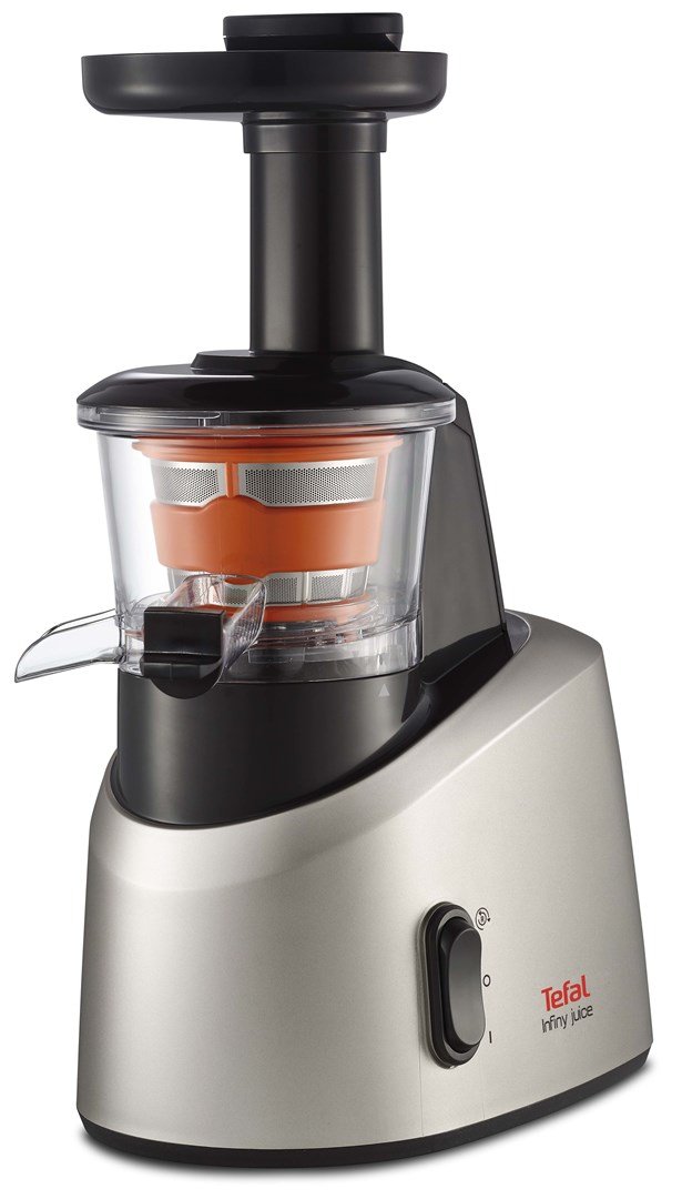 Tefal Infiny Juice ZC255B Saftpresser 200 W Gr, Slv #5