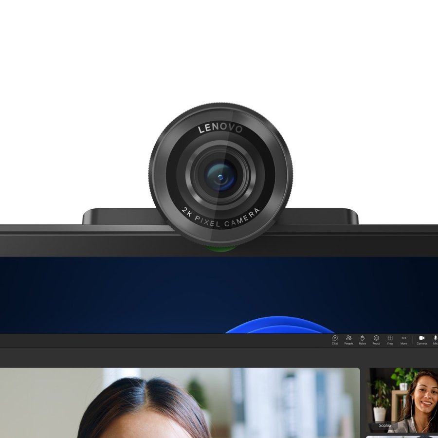 Lenovo 4XC1Q25245 webcam 4 MP 1920 x 1080 pixel USB-C Sort #3