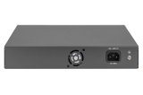 Digitus DN-95355 netv�rksswitch Ikke administreret Gigabit Ethernet (10/100/1000) Str�m over Ethernet (PoE) 1U Sort #5