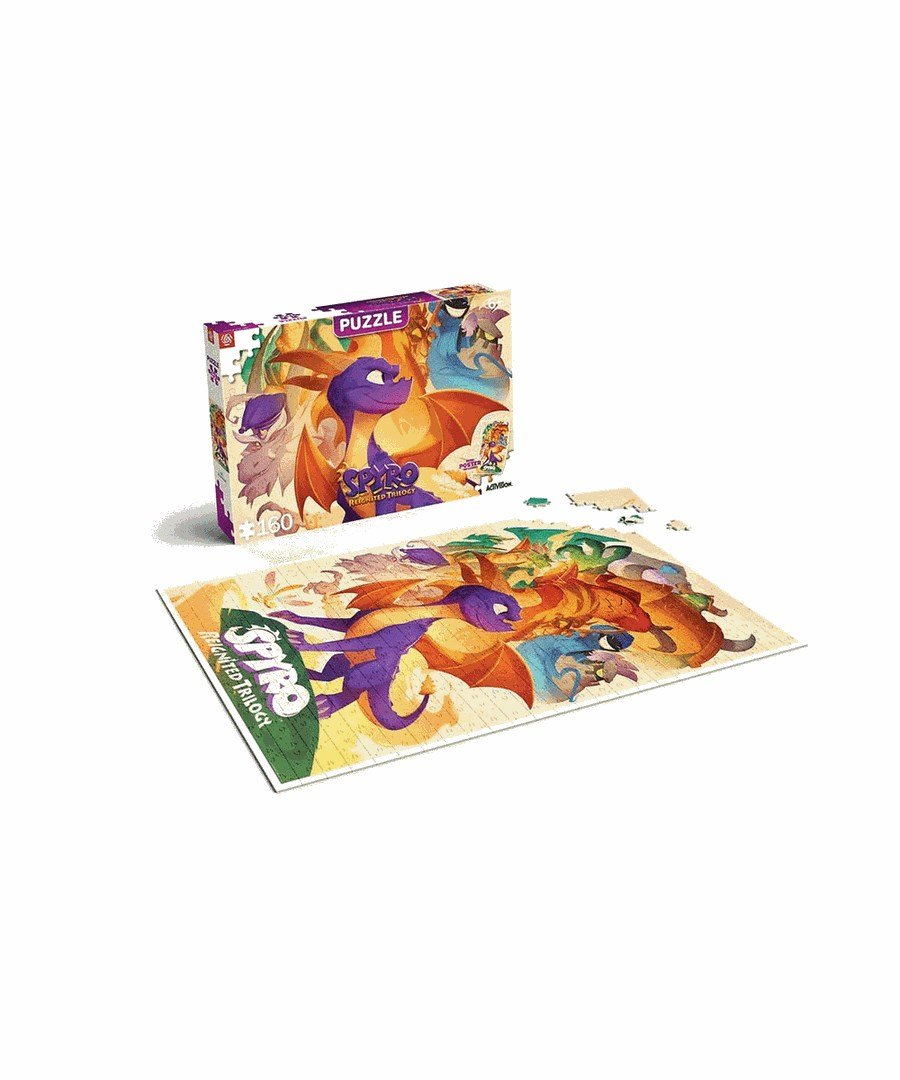 Good Loot Kids Puzzle Spyro Reignited Trilogy: Heroes (160 elementw) #2