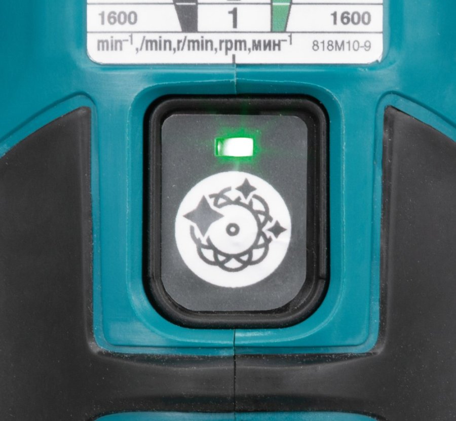 Makita DPO600Z bil pudsemiddel 6800 rpm #7