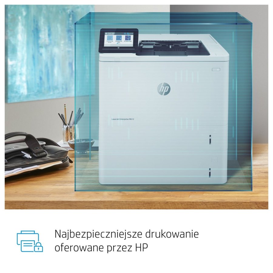 HP LaserJet Enterprise M612dn #10
