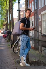 XD DESIGN ANTI-TYVERI RYGS�K BOBBY SOFT GREY P/N: P705.792 #9