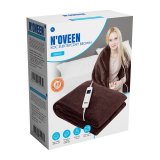 NOVEEN ELEKTRISK TPPE EB655 BRUN SUPER BLD 180X130CM #6