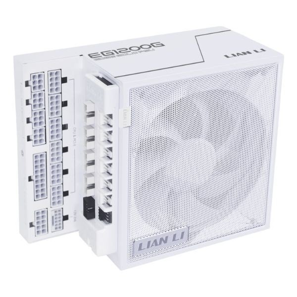 Lian Li EG1200G enhed til str�mforsyning 1200 W 24-pin ATX SFX Hvid #1