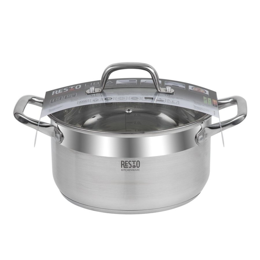 Resto Kitchenware Libra 4,6 L Rund Rustfrit stl #13