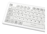 Sharkoon OfficePal K30W wh tastatur Hjemme/kontor USB QWERTZ Tysk Hvid #6