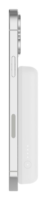 Belkin BoostCharge 5000 mAh Trdls opladning Hvid #5
