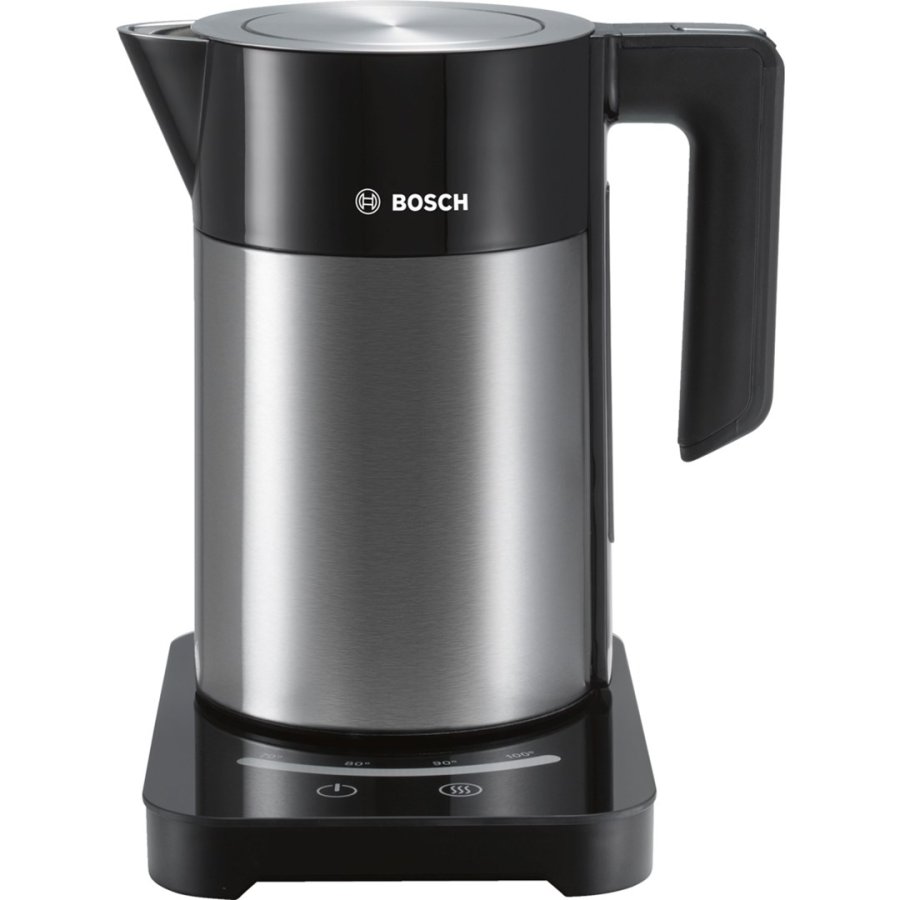 Bosch TWK7203 elkedel 1,7 L 1850 W Sort, Rustfrit stl #1