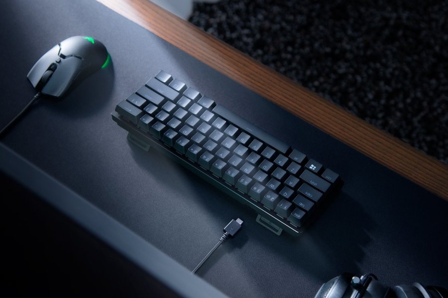 Razer Huntsman Mini tastatur Spil USB QWERTZ Tysk Sort #5