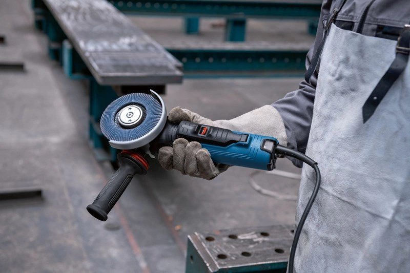 Bosch GWS 17-125 PSB PROFESSIONAL vinkelsliber 12,5 cm 11500 rpm 1700 W 2,3 kg #4